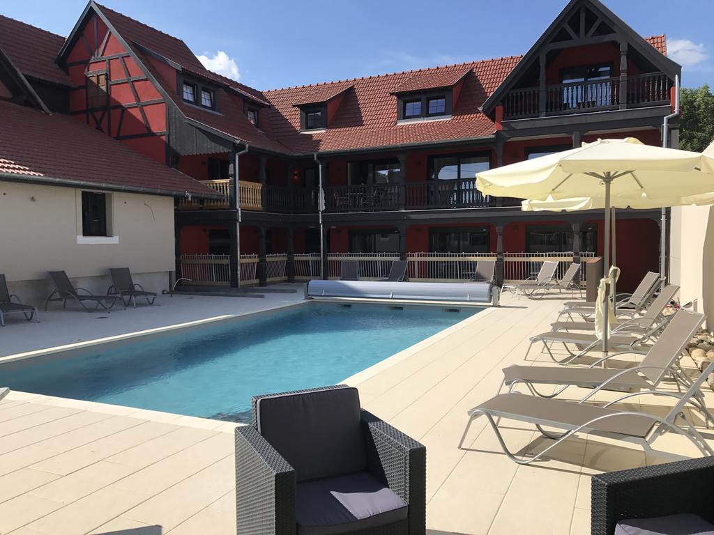 Au Soleil, Restaurant&spa Hotel Valff