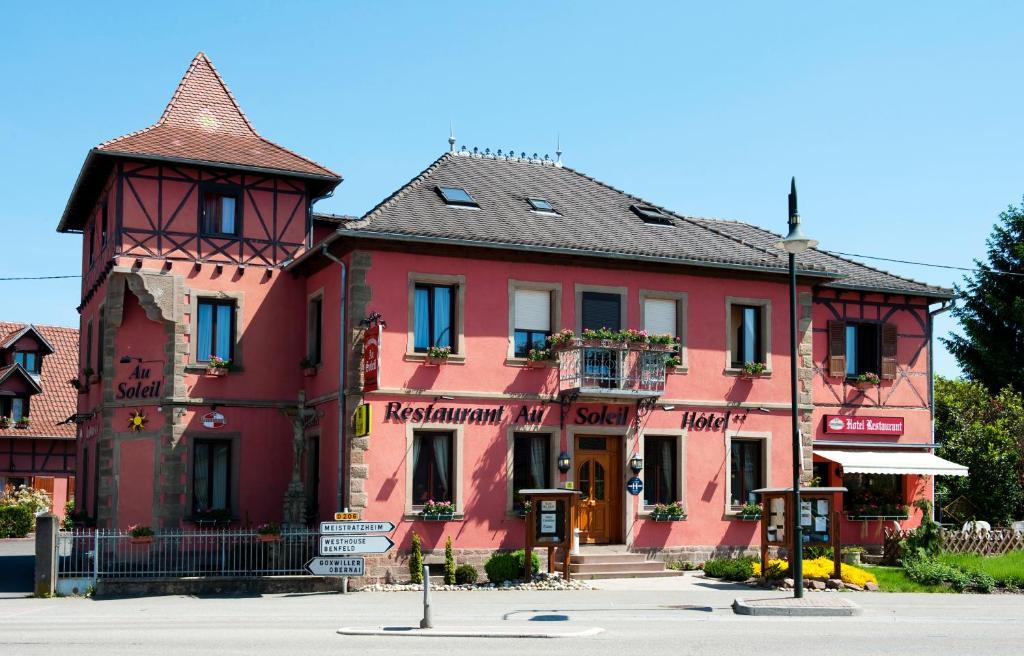 Hotel Au Soleil, Restaurant&spa 3*
